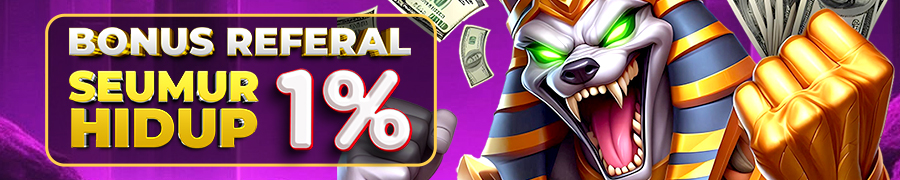 BONUS REFERAL SEUMUR HIDUP