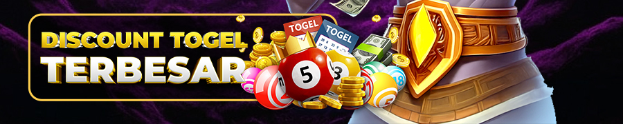 DISCOUNT TOGEL TERBESAR
