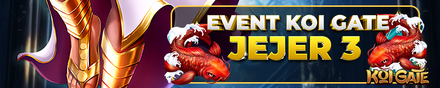BONUS KOI GATE 3 JEJEJR